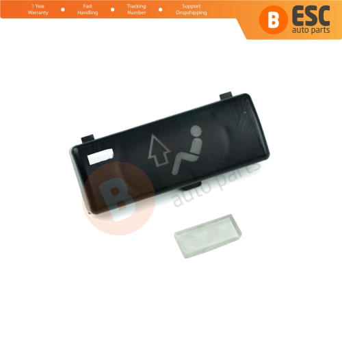 Air Con Heater Climate Ventilation Up Button Cover for BMW X5 E53 2000-2006 5 Series E39 1996-2003 64116915812