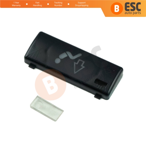 Air Con Heater Climate Ventilation Up Button Cover for BMW X5 E53 2000-2006 5 Series E39 1996-2003 64116915812