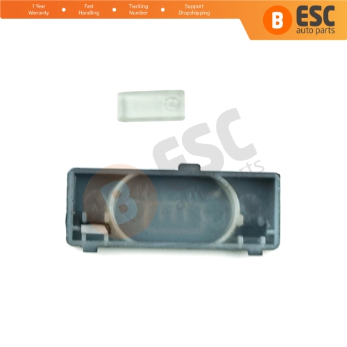 Air Conditioner Climate Control Switch Panel Rear Demister Button Cover for BMW X5 E53 2000-2006 5 Series E39 1996-2003 64116915812