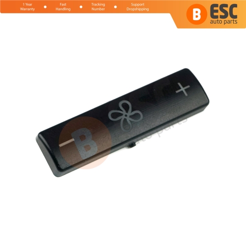 Air Conditioner Climate Control Switch Panel Fan Speed Button Cover for BMW X5 E53 2000-2006 5 Series E39 1996-2003 64116915812