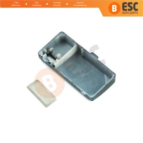 1 Piece Air Conditioner Climate Control Switch Panel MAX Button Cover for BMW X5 E53 2000-2006 5 Series E39 1996-2003 64116915812