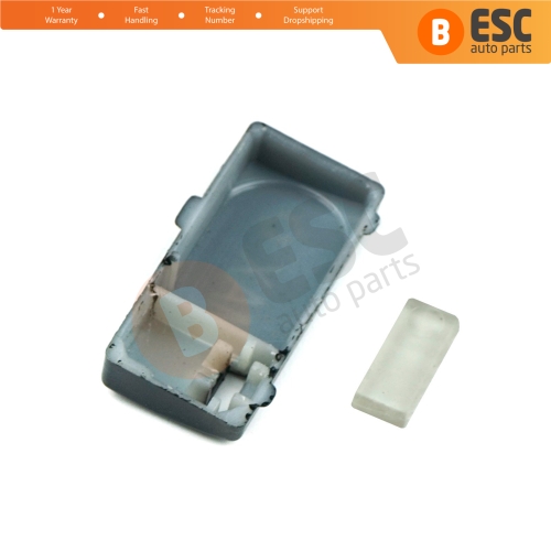 1 Piece Air Conditioner Climate Control Switch Panel MAX Button Cover for BMW X5 E53 2000-2006 5 Series E39 1996-2003 64116915812