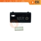 1 Piece Air Conditioner Climate Control Switch Panel MAX Button Cover for BMW X5 E53 2000-2006 5 Series E39 1996-2003 64116915812