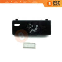 Air Conditioner Heater Climate Ventilation "Forward" Button Cover for BMW X5 E53 2000-2006 5 Series E39 1996-2003 64116915812