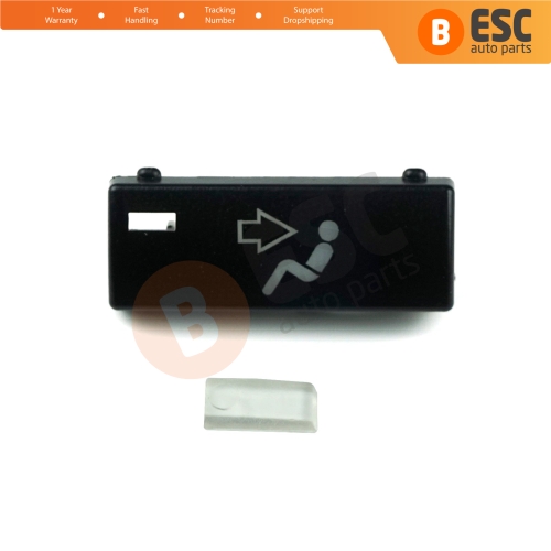 Air Conditioner Heater Climate Ventilation "Forward" Button Cover for BMW X5 E53 2000-2006 5 Series E39 1996-2003 64116915812