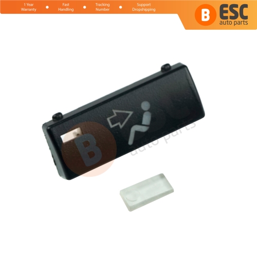 Air Conditioner Heater Climate Ventilation "Forward" Button Cover for BMW X5 E53 2000-2006 5 Series E39 1996-2003 64116915812