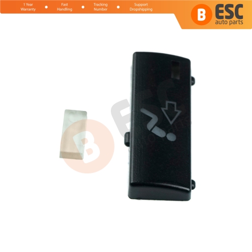 Air Conditioner Heater Climate Ventilation "Forward" Button Cover for BMW X5 E53 2000-2006 5 Series E39 1996-2003 64116915812