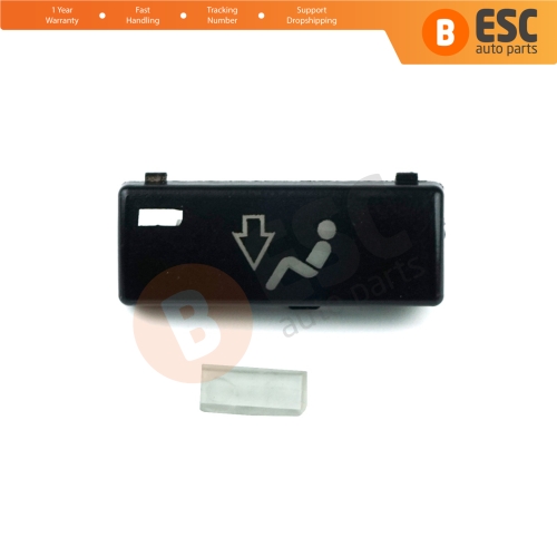 Air Conditioner Heater Climate Ventilation "Down" Button Cover for BMW X5 E53 2000-2006 5 Series E39 1996-2003 64116915812