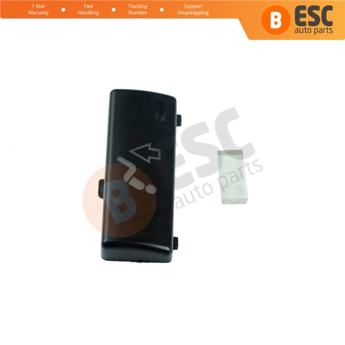 Air Conditioner Heater Climate Ventilation "Down" Button Cover for BMW X5 E53 2000-2006 5 Series E39 1996-2003 64116915812