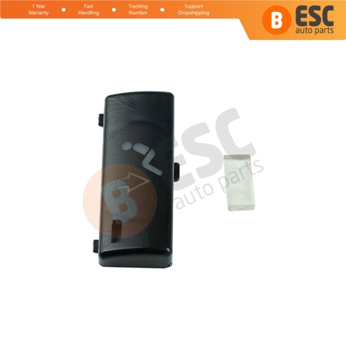 Air Conditioner Heater Climate Ventilation "Down" Button Cover for BMW X5 E53 2000-2006 5 Series E39 1996-2003 64116915812