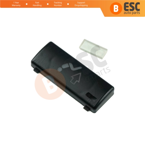 Air Conditioner Heater Climate Ventilation "Down" Button Cover for BMW X5 E53 2000-2006 5 Series E39 1996-2003 64116915812