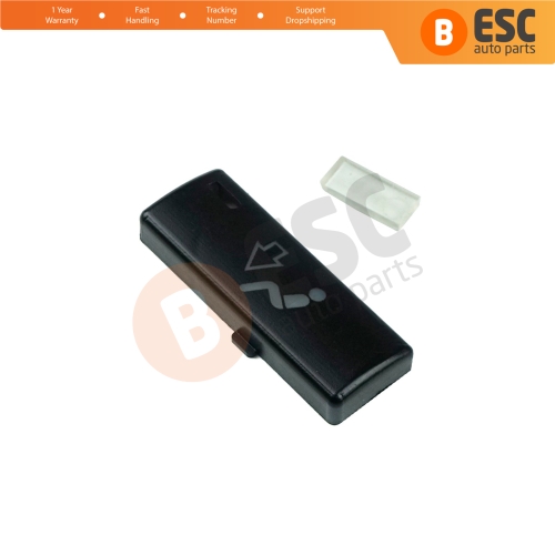 Air Conditioner Heater Climate Ventilation "Down" Button Cover for BMW X5 E53 2000-2006 5 Series E39 1996-2003 64116915812