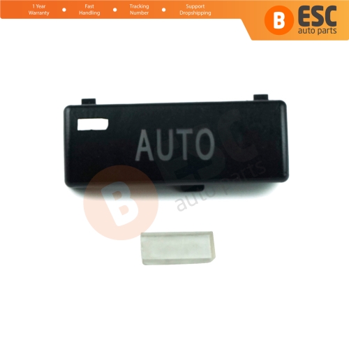 Air Conditioner Heater Climate Control Auto Button Cover for BMW X5 E53 2000-2006 5 Series E39 1996-2003 64116915812