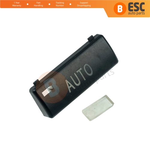 Air Conditioner Heater Climate Control Auto Button Cover for BMW X5 E53 2000-2006 5 Series E39 1996-2003 64116915812