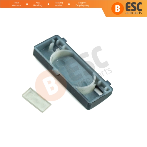 Air Conditioner Heater Climate Control Auto Button Cover for BMW X5 E53 2000-2006 5 Series E39 1996-2003 64116915812