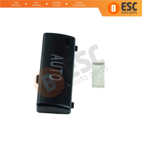 Air Conditioner Heater Climate Control Auto Button Cover for BMW X5 E53 2000-2006 5 Series E39 1996-2003 64116915812