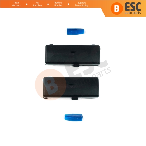 Air Conditioner Climate Control Switch Panel Temperature Down Button Covers for BMW X5 E53 2000-2006 5 Series E39 1996-2003 64116915812