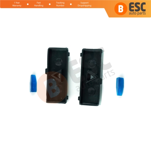 Air Conditioner Climate Control Switch Panel Temperature Down Button Covers for BMW X5 E53 2000-2006 5 Series E39 1996-2003 64116915812