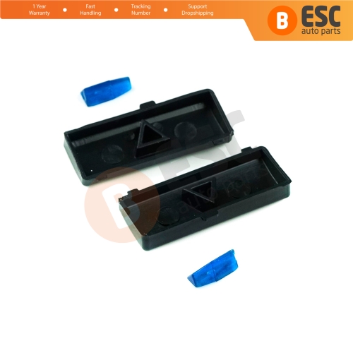 Air Conditioner Climate Control Switch Panel Temperature Down Button Covers for BMW X5 E53 2000-2006 5 Series E39 1996-2003 64116915812