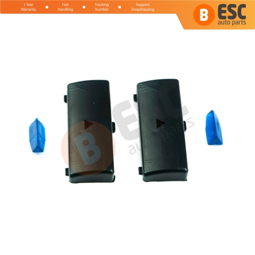 Air Conditioner Climate Control Switch Panel Temperature Down Button Covers for BMW X5 E53 2000-2006 5 Series E39 1996-2003 64116915812