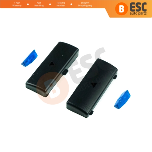 Air Conditioner Climate Control Switch Panel Temperature Down Button Covers for BMW X5 E53 2000-2006 5 Series E39 1996-2003 64116915812