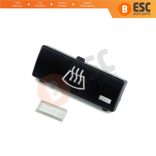 Air Conditioner Climate Control Switch Windscreen Demister Button Cover for BMW X5 E53 2000-2006 5 Series E39 1996-2003 64116915812