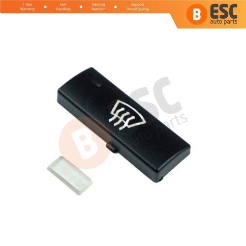 Air Conditioner Climate Control Switch Windscreen Demister Button Cover for BMW X5 E53 2000-2006 5 Series E39 1996-2003 64116915812