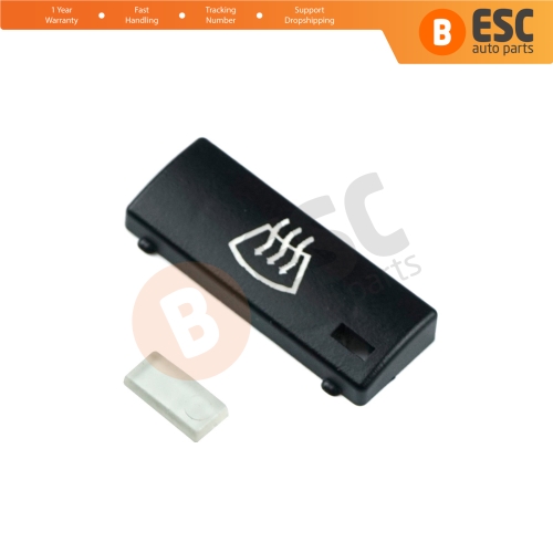 Air Conditioner Climate Control Switch Windscreen Demister Button Cover for BMW X5 E53 2000-2006 5 Series E39 1996-2003 64116915812