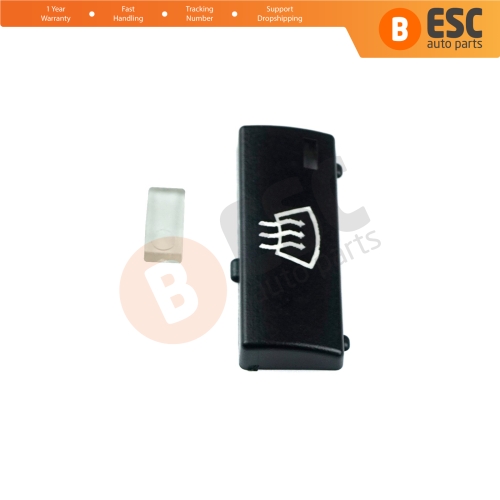 Air Conditioner Climate Control Switch Windscreen Demister Button Cover for BMW X5 E53 2000-2006 5 Series E39 1996-2003 64116915812
