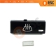 Air Conditioner Climate Control Switch Windscreen Demister Button Cover for BMW X5 E53 2000-2006 5 Series E39 1996-2003 64116915812