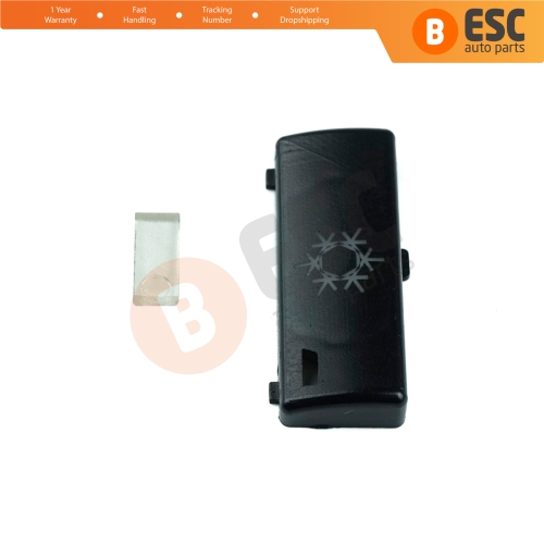 Air Conditioner Climate Control Switch Panel Snowflake On Off Button Cover for BMW X5 E53 2000-2006 5 Series E39 1996-2003 64116915812