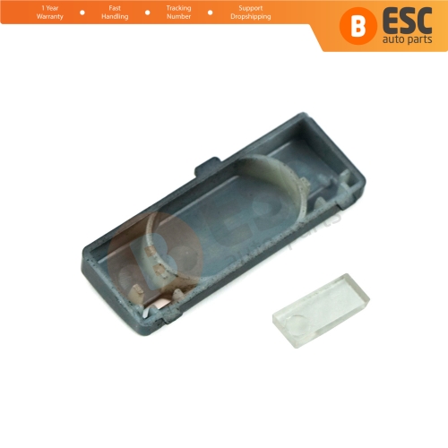 Air Conditioner Climate Control Switch Panel Snowflake On Off Button Cover for BMW X5 E53 2000-2006 5 Series E39 1996-2003 64116915812