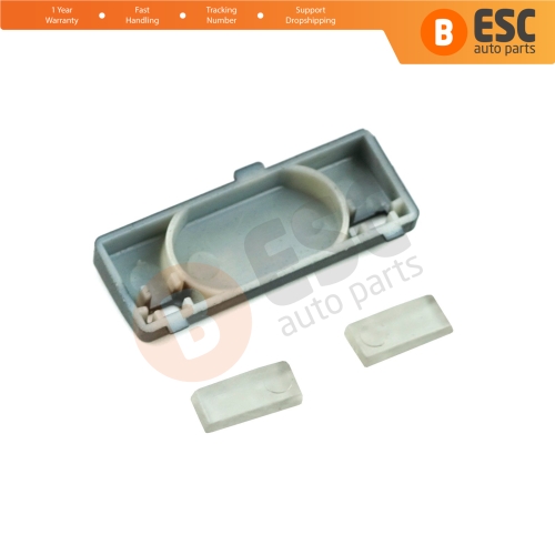 Air Conditioner Climate Control Switch Panel Recycle Recirculate Button Cover for BMW X5 E53 2000-2006 5 Series E39 1996-2003 64116915812