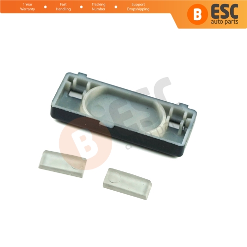 Air Conditioner Climate Control Switch Panel Recycle Recirculate Button Cover for BMW X5 E53 2000-2006 5 Series E39 1996-2003 64116915812