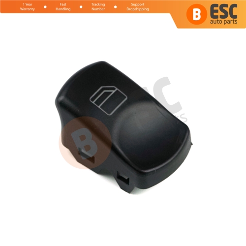 Passenger Window Switch Button Cover For Mercedes Sprinter MK2 W906 2006-2020 VW Crafter MK1 2006-2017 A9065451913 