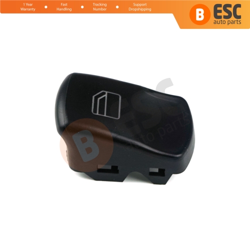 Passenger Window Switch Button Cover For Mercedes Sprinter MK2 W906 2006-2020 VW Crafter MK1 2006-2017 A9065451913 