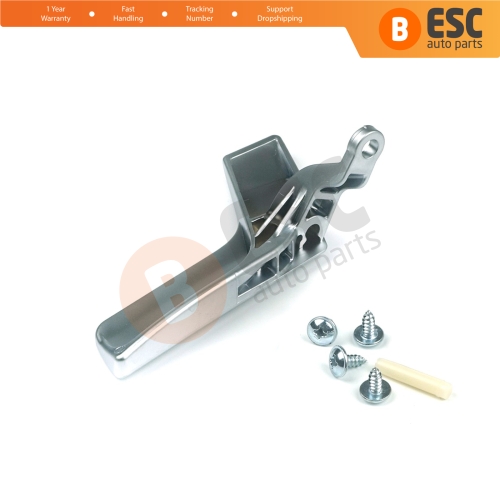 Interior Door Handle Chrome Plated MATT Left Side 2047201171 for Mercedes W204