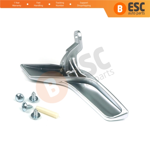 Interior Door Handle Chrome Plated MATT Left Side 2047201171 for Mercedes W204