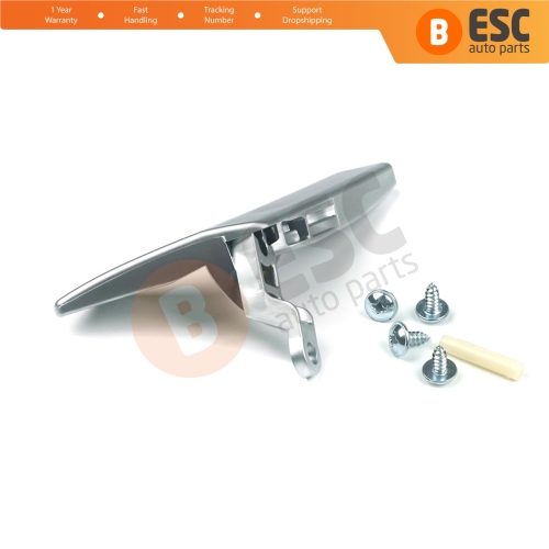 Interior Door Handle Chrome Plated MATT Left Side 2047201171 for Mercedes W204