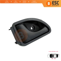 Interior Left Door Handle Black Color For Renault Kangoo MK1 KC FC Twingo MK1 C06 S06 Nissan Kubistar X76 8200259376