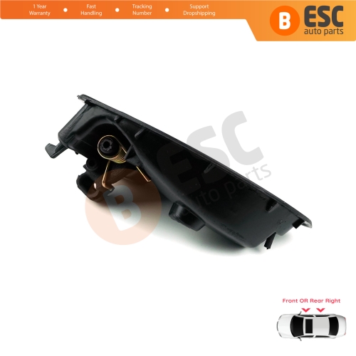 Interior Right Door Handle Black Color For Renault Kangoo MK1 KC FC Twingo MK1 C06 S06 Nissan Kubistar X76 8200259376