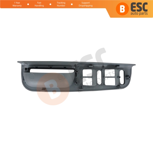 Driver Door Panel Gray 3B1867171E for VW Passat B5 Bora Jetta Golf MK4