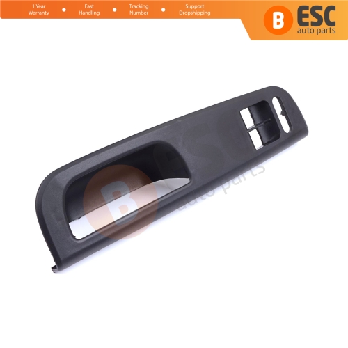 Driver Side Window Switch Panel Master Control Bezel Trim Black For VW Golf Jetta Bora Passat B5 MK4 3B1867171DA94