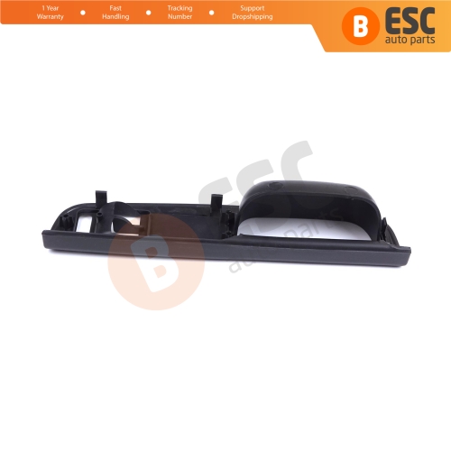 Driver Side Window Switch Panel Master Control Bezel Trim Black For VW Golf Jetta Bora Passat B5 MK4 3B1867171DA94