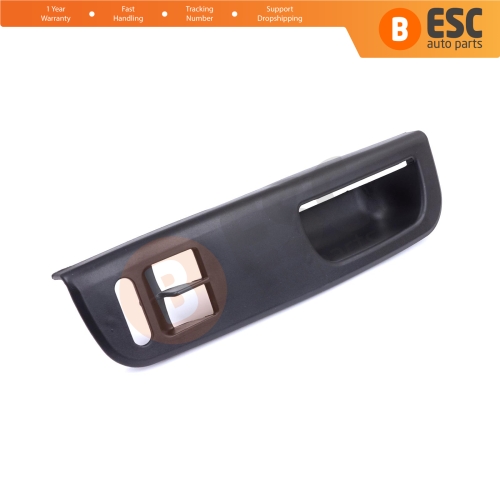 Driver Side Window Switch Panel Master Control Bezel Trim Black For VW Golf Jetta Bora Passat B5 MK4 3B1867171DA94