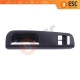 Driver Side Window Switch Panel Master Control Bezel Trim Black For VW Golf Jetta Bora Passat B5 MK4 3B1867171DA94