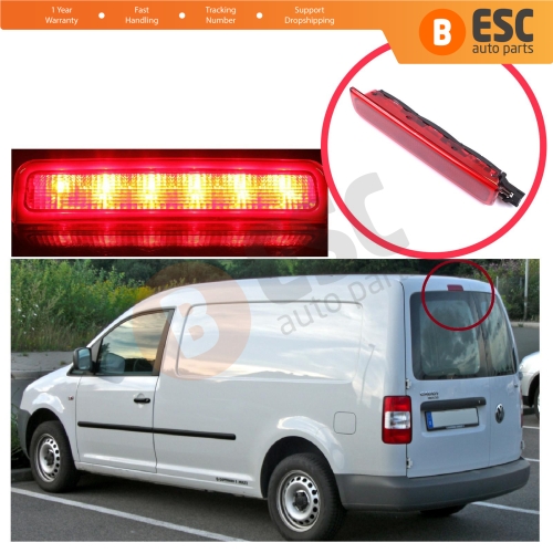 LED Rear Brake Light Lamp 2K0945087C for VW Caddy MK3 2004-2015