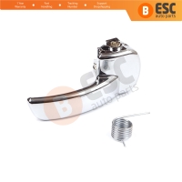 Interior Front or Rear Right Door Chrome Handle 80670JD00E For Nissan Qashqai Dualis 2007-2013 J10 JJ10