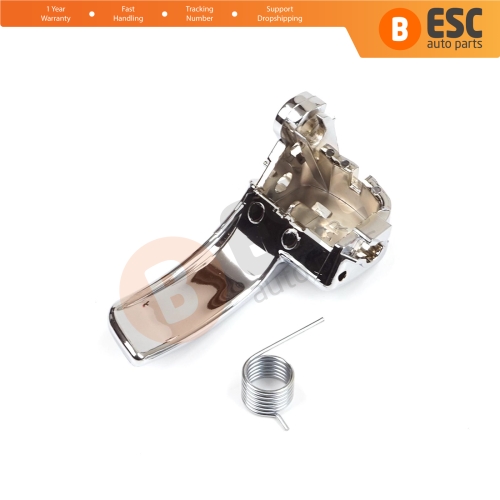 Interior Front or Rear Right Door Chrome Handle 80670JD00E For Nissan Qashqai Dualis 2007-2013 J10 JJ10