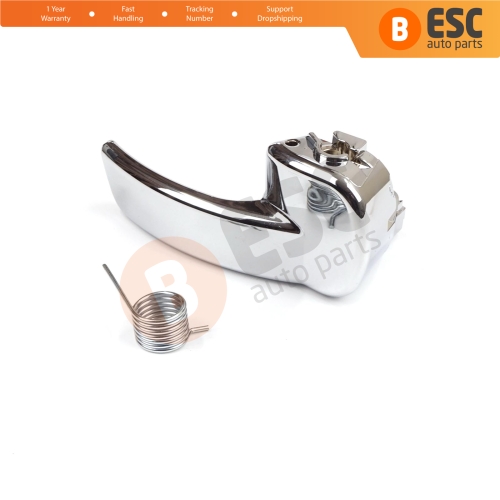 Interior Front or Rear Right Door Chrome Handle 80670JD00E For Nissan Qashqai Dualis 2007-2013 J10 JJ10